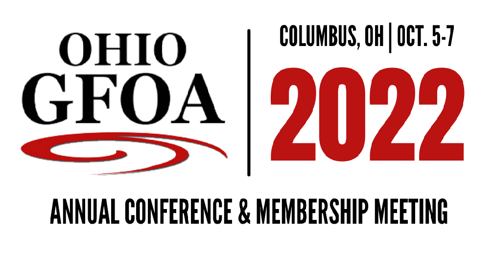 2022 Ohio GFOA Annual Conference & Membership Meeting
